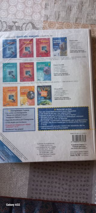 Il quadrato magico + allegati