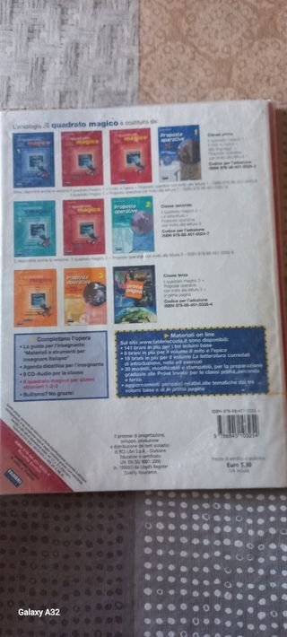 Il quadrato magico + allegati