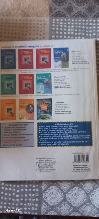 Il quadrato magico + allegati