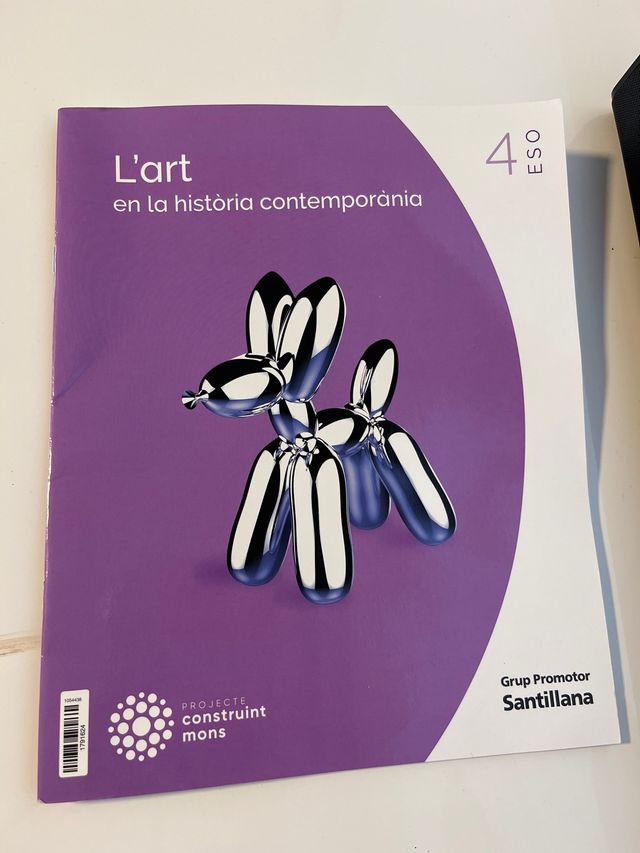 L’art en la història contemporània. 4 Eso