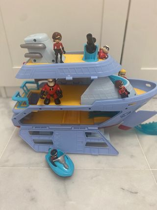 Barco Increíbles - Juguete