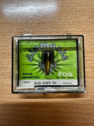 Aguja tocadiscos FOX 302 DST-W