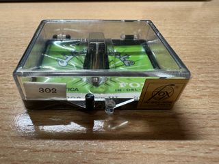 Aguja tocadiscos FOX 302 DST-W