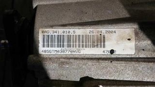 2399660 caja cambios haq volkswagen touareg (7la)
