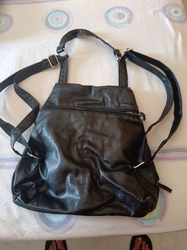 Mochila Misako negra