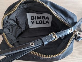 Bolso Bimba y Lola negro