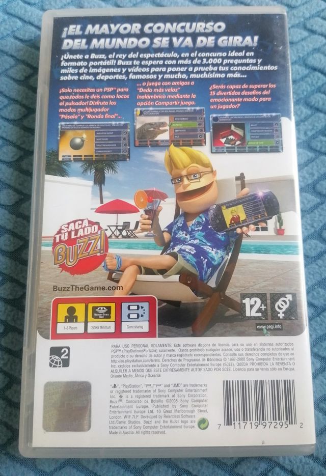 Buzz! Concurso de Bolsillo PSP