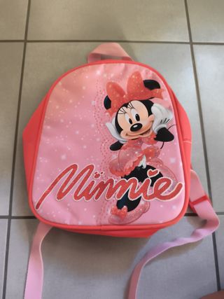 Zainetto Minnie rosa e arancione