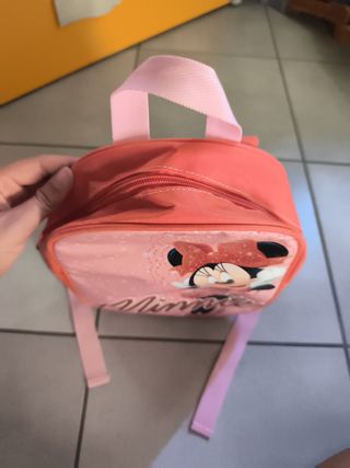 Zainetto Minnie rosa e arancione