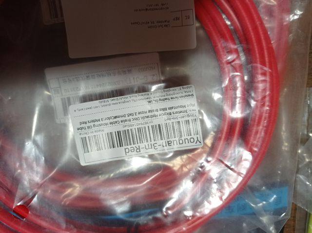 MANGUERA FRENOS HIDRAULICOS.