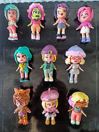 10 Muñecos Coleccionables