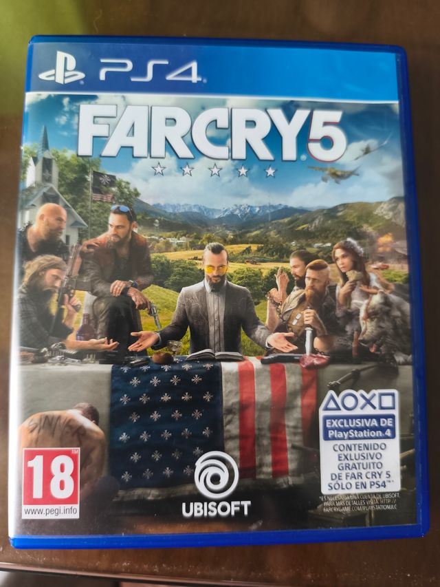 Far Cry 5 PS4 (PlayStation 4)