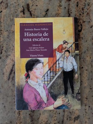 Historia De Una Escalera (Clásicos Hispánicos /...