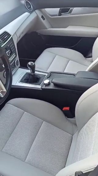 Mercedes-Benz Clase C 2012