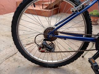 Bicicleta montaña 24" Motogas