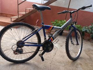 Bicicleta montaña 24" Motogas