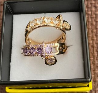 Varios anillos  talla grande ,diferentes modelos .