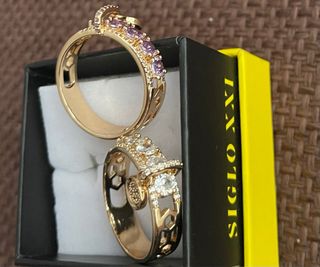 Varios anillos  talla grande ,diferentes modelos .