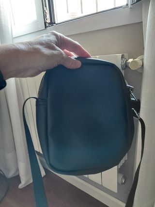 Bolso bandolera hombre negro