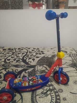 Patinete Infantil Comic