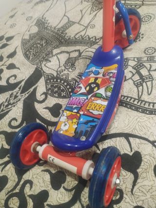 Patinete Infantil Comic