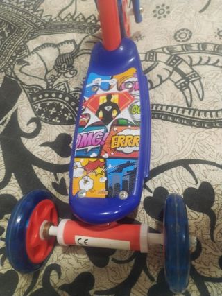 Patinete Infantil Comic