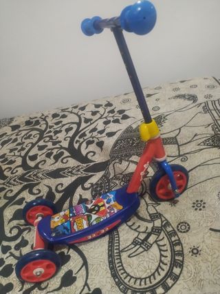 Patinete Infantil Comic
