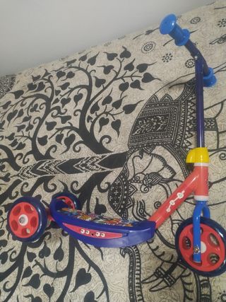Patinete Infantil Comic