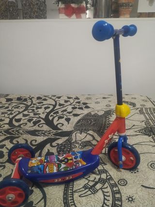 Patinete Infantil Comic