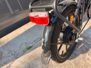Bicicleta eléctrica DYU A1F plegable