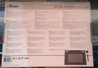 Tablet dibujo Trust TB-7300
