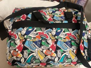 Bolso bandolera multicolor