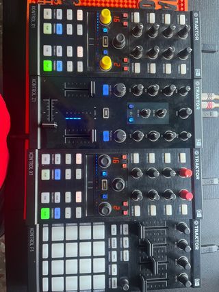 Traktor Kontrol X1, Z1 & F1