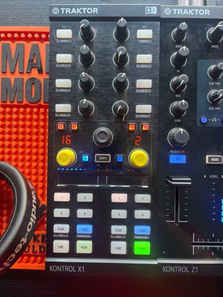 Traktor Kontrol X1, Z1 & F1