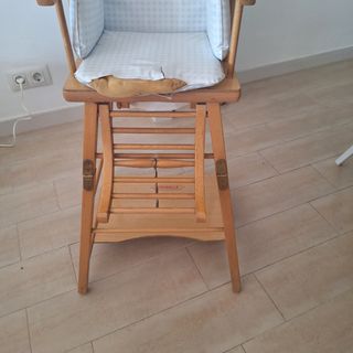 Trona madera Jacadi plegable