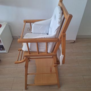 Trona madera Jacadi plegable