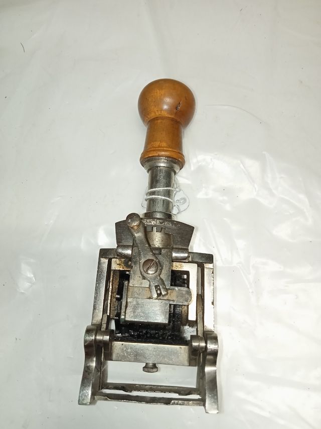 Sello Numérico, Secuencial Madera y Metal.