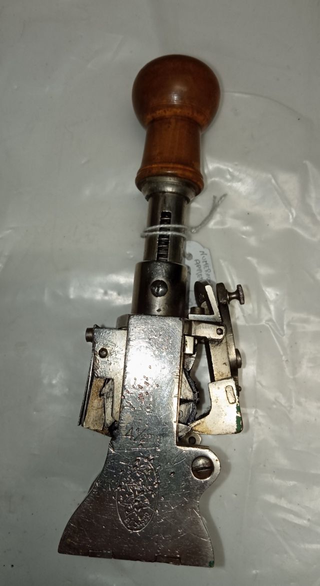 Sello Numérico, Secuencial Madera y Metal.