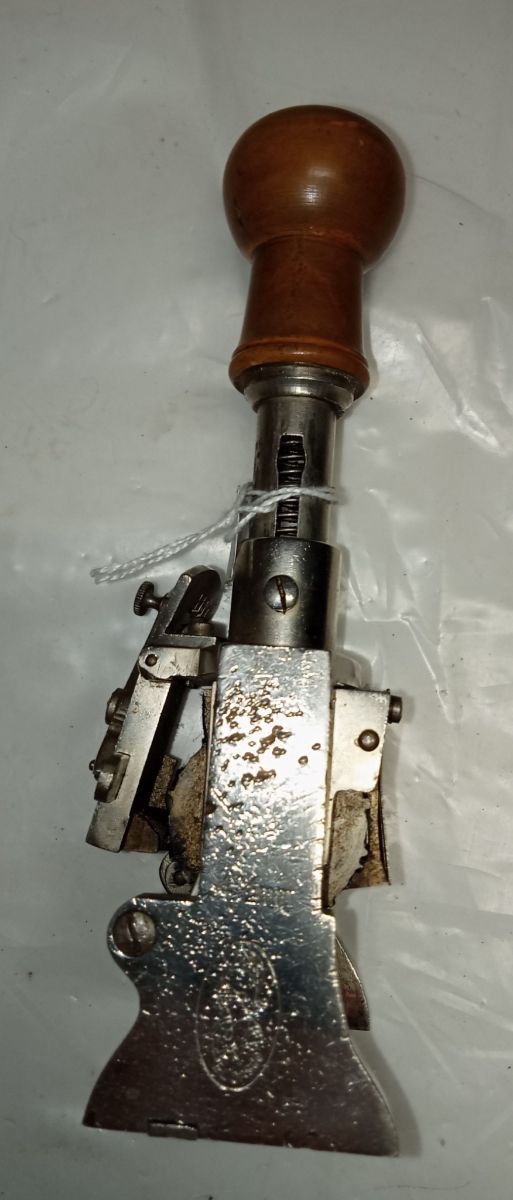 Sello Numérico, Secuencial Madera y Metal.