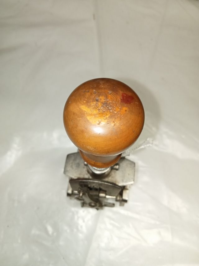 Sello Numérico, Secuencial Madera y Metal.