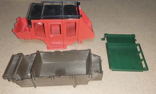 Despiece Playmobil: Diligencia y carro.