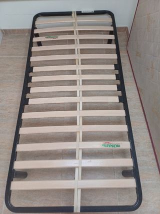 Somier Fibermaster 90cm - Metal