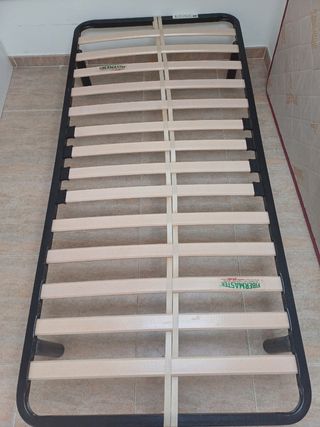 Somier Fibermaster 90cm - Metal