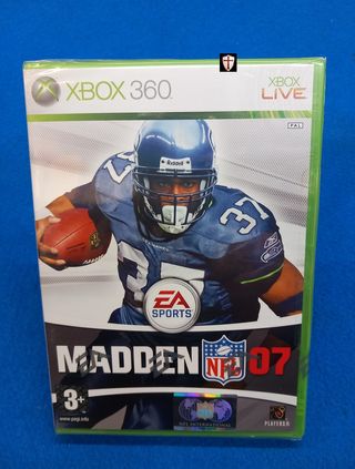 Madden NFL 07 Xbox 360 PAL