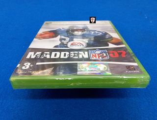 Madden NFL 07 Xbox 360 PAL
