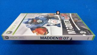 Madden NFL 07 Xbox 360 PAL