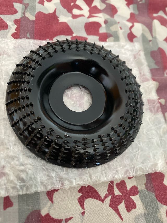 Disco desbastar madera amoladora