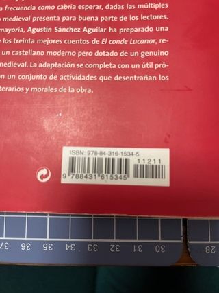 El conde Lucanor, ESO. Material auxiliar.