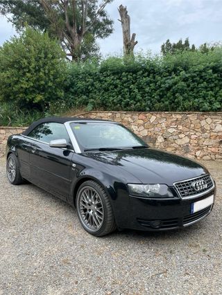 AUDI S4 QUATTRO MANUAL CABRIO