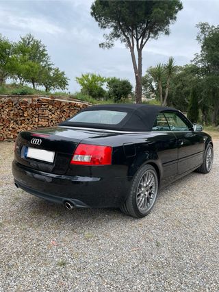 AUDI S4 QUATTRO MANUAL CABRIO